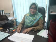 Kepala Bidang (Kabid) Data Evaluasi dan Penyuluhan, Nur'aini/hari