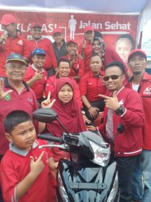 Deklarasi GARBI Chapter Pekanbaru (foto: istimewa)