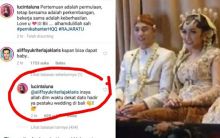 Lucinta Luna jawab pertanyaan kapan punya momongan (foto/instagram) 