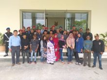 LMB Siak berfoto bersama setelah berkunjung di RTC PT RAPP pada Senin, (25/3) lalu.iIST