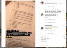 Soal Ujian Sekolah Ini SInggung Status Janda Nikita Mirzani