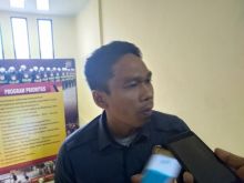 Ketua Badan Pengawas Pemilihan Umum (Bawaslu) Kabupaten Bengkalis, Mukhlasin/hari