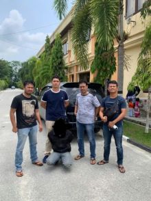 Pelaku penculikan berhasil diringkus Polisi/lin