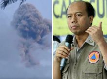 Humas BNPB, Sutopo ingatkan warga jauhi Gunung Agung Bali sejauh 4 kilometer (foto/int)