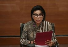 Wakil Ketua KPK Basaria Panjaitan 