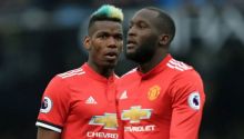 ?Paul Pogba, dan Romelu Lukaku