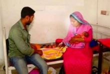 Wanita melahirkan dua kali dalam waktu kuran satu bulan (Foto:Thesun)