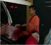 IRT korban rampok sadis di Kecamatan Rambah Samo Rokan Hulu/alfa