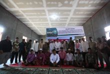  Alfedri meresmikan Rumah Suluk Nurul Ihsan bertempat di Kampung Lubuk Jering, Kecamatan Sungai Mandau, /IST