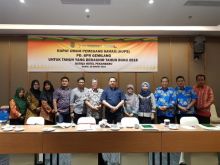 H Said Syarifuddin memimpin Rapat Umum Pemegang Saham (RUPS) Perusahaan Daerah Bank Perkreditan Rakyat Gemilang, /ADV