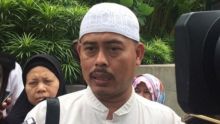 Ketua PA 212 Slamet Ma'arif 