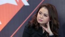 Penyanyi Rossa mohon maaf karena salah kata saat bernyanyi Indonesia Raya di debat Pilpres (foto/int)