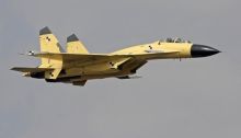 Jet Tempur China 