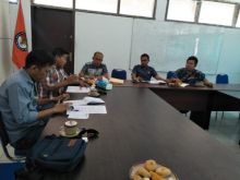 Rakor Bawaslu  bersama KPU Bengkalis/hari