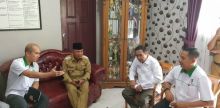 Bupati Pelalawan berbincang dengan pimpinan UIR