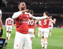 Arsenal sukses kalahkan Newcastle dengan skor dua gol tanpa balas (foto/int)