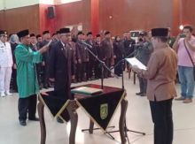 Wako Lantik PJ Sekda Beberapa Waktu Lalu/dok