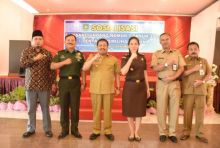 Badan Kesatuan Bangsa dan Politik (Kesbangpol) Kabupaten Bengkalis menggelar Sosialisasi tentang Undang-undang nomor 7 tahun 2017./hari