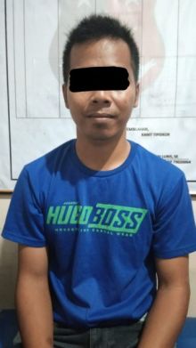 Pelaku cabul yang diamankan Polisi/rgo