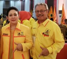 Zainal Arifin dan Titiek Soeharto