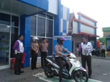 Satlantas Polres Bengkalis saat ini sudah mulai melayani untuk layanan pembuatan SIM baru serta perpanjangan /hari