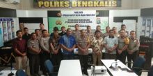 Kapolres Bengkalis teken MoU bersama perusahaan di Bengkalis dalam upaya mencegah karhutla/hari