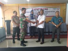 Komisi Pemilihan Umum (KPU) Kabupaten Bengkalis melakukan pleno untuk Daftar Pemilih Tetap Hasil Perbaikan (DPTHP-3)./hari