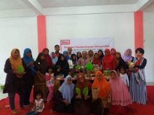 Alfamart menggelar kampanye kurangi sampah plastik dan rumah tangga/IST