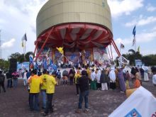 Kampanye akbar di Bengkalis/hari