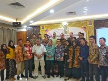 Peserta Diklat Jurnalistik Wartawan dan Kehumasan Setdakab Kuansing/zar