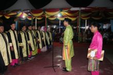 Pelantikan Majelis Hakim MTQ Kecamatan Lubuk Dalam/lin