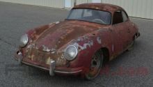 Begini penampakan  Porsche 356 Coupe tahun 1952 yang dijual Rp1 miliar, Foto: int 