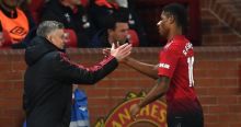 Tugas berat Ole Gunnar Solskjaer bawa Manchester United menyapu enam laga sisa Premier League agar finis empat besar (foto/int)