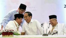 Calon petahana Joko Widodo-Maruf Amin dan Pasangan 02, Prabowo Subianto-Sandiaga Uno