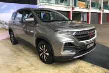 Wuling Almaz salah satu mobil pabrikan China yang hadir di Indonesia