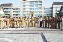 Bupati Kabupaten Inhil, HM Wardan menginstruksikan Aparatur Sipil Negara harus netral/ADV