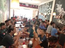 Free Fire Community Siak sukses menggelar turnamen game Free Fire di Rasa Q Cafe/lin