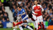 Arsenal kalah di kandang Everton akhir pekan lalu (foto/int)