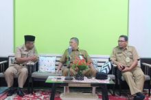  H Syamsuddin Uti melakukan kunjungan kerja  ke dua dinas/rgo