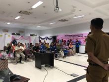 Acara pemeriksaan sosialisasi kanker serviks yang Ditaja PT CPI