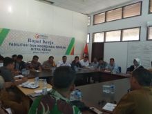 Bawaslu Kabupaten Bengkalis melakukan Raker Fasilitasi dan Koordinasi dengan Mitra Kerja/hari