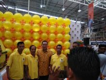 Tommy Soeharto saat pembukaan GORO