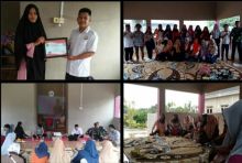 Komite Pemuda Indragiri Hulu (KOPI) Komisariat Narasinga menggelar Diskusi Ilmiah Mahasiswa (DIMAS) di Kampus Sekolah Tinggi Ilmu Administrasi  (STIA) Indragiri (foto/istimewa)