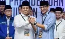 Pasangan Nomor Urut 02, Prabowo Subianto-Sandiaga Uno