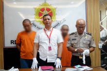 Kanit Jatanras Kompol Julius Sitanggang