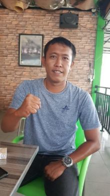 Ketua KONi Bengkalis Darma Firdaus/hari