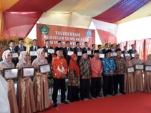 Madrasah Aliyah Negeri Insan Cendikia (MAN IC) menggelar acara Tasyakuran Kelulusan Siswa Kelas XII MAN IC/lin