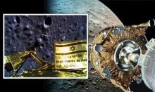 Pesawat Luar Angkasa Israel (BBC)