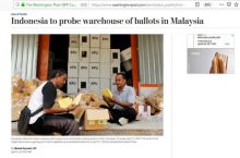 Laman situs Washington Post