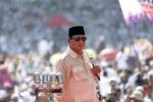 Capres Nomor Urut 02, Prabowo Subianto